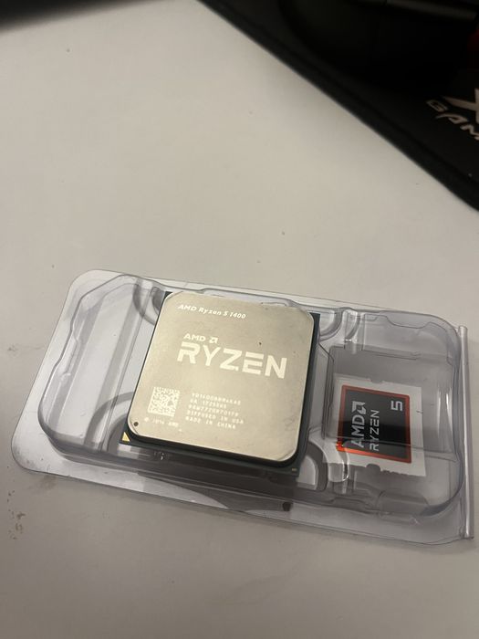 AMD Ryzen 5 1400 | Sprawny | Chłodzenie + Pasta