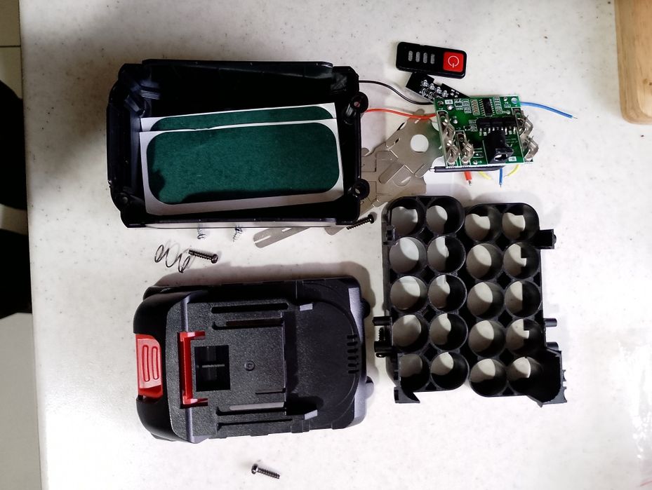 Bms 1s 2s 3s 4s 5s  10s 13s самокат зарядка1s2s3s type c,bms makita аналог smd резисто