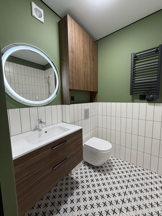 Стильна квартира з євроремонтом в новобудові