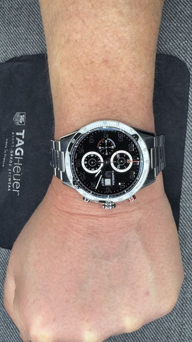Tag Heuer Carera Chronograph caliber 1887