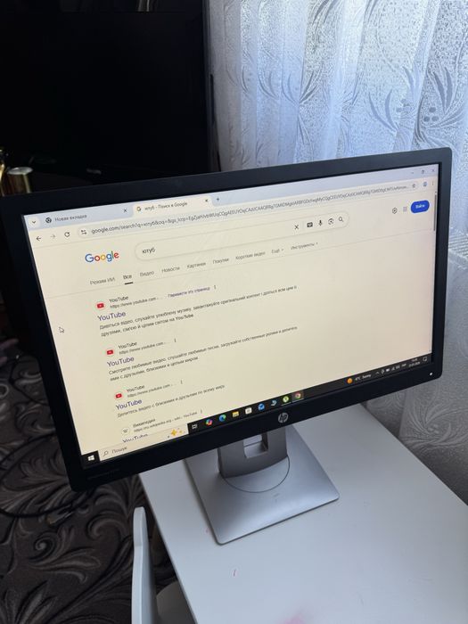 Монітор HP E232 до компʼютера