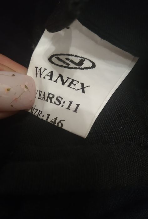 Штани котонові на підлітка