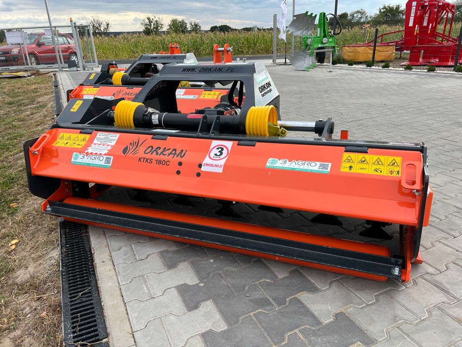 Kosiarka bijakowa +przesuw mulczer 1.6- 1.8- 2.0m ORKAN m.1200g PUMA