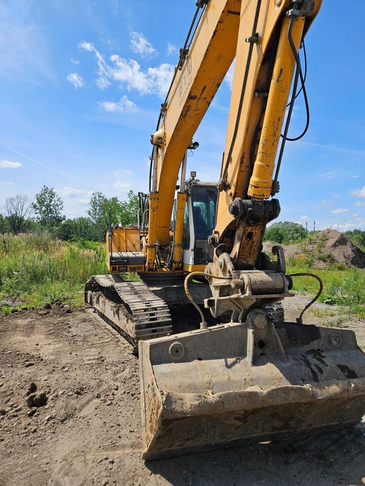 Koparka gąsienicowa Liebherr 914