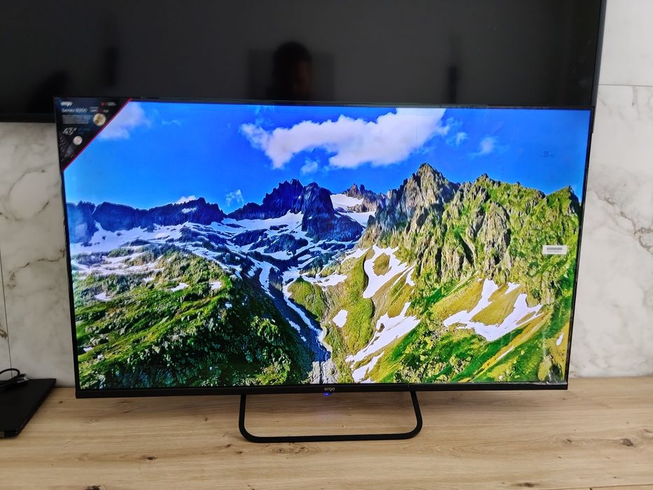 LED-телевізор ERGO 43WUS9200
WebOS
Керування голосом
Аеропульт
Dolby Vision
WiFi, Bluetooth
