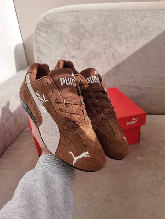 Жіночі Кросівки Puma Speedcat Og Brown 36-40 (Оплата при отриманні)