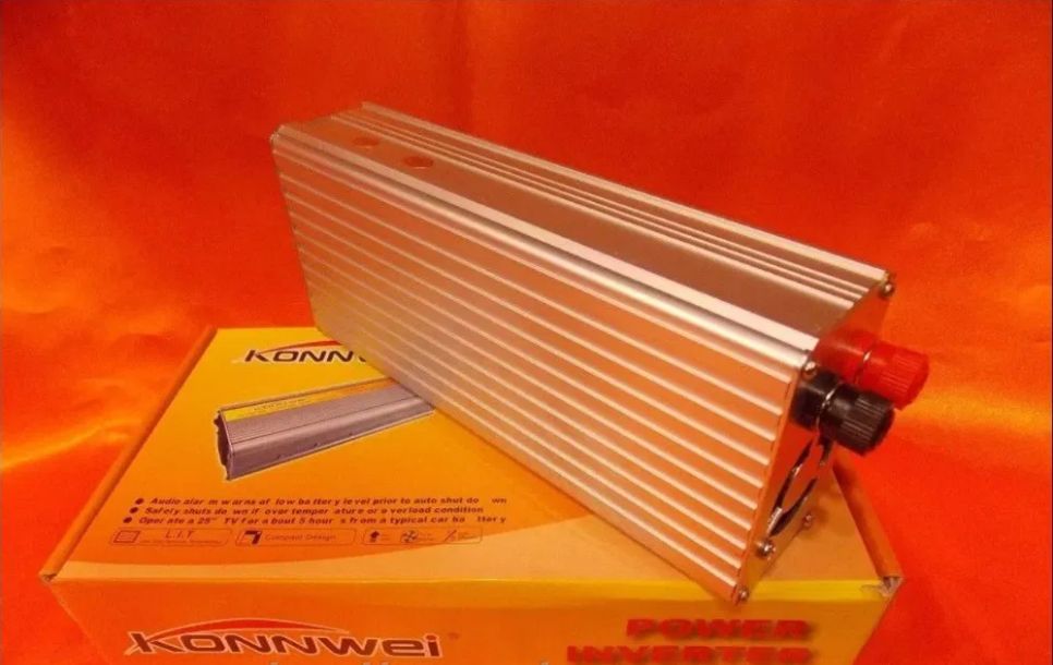 Преобразователь тока 12v - 220v 2000 ватт‼️ Инвертор аналог генератора