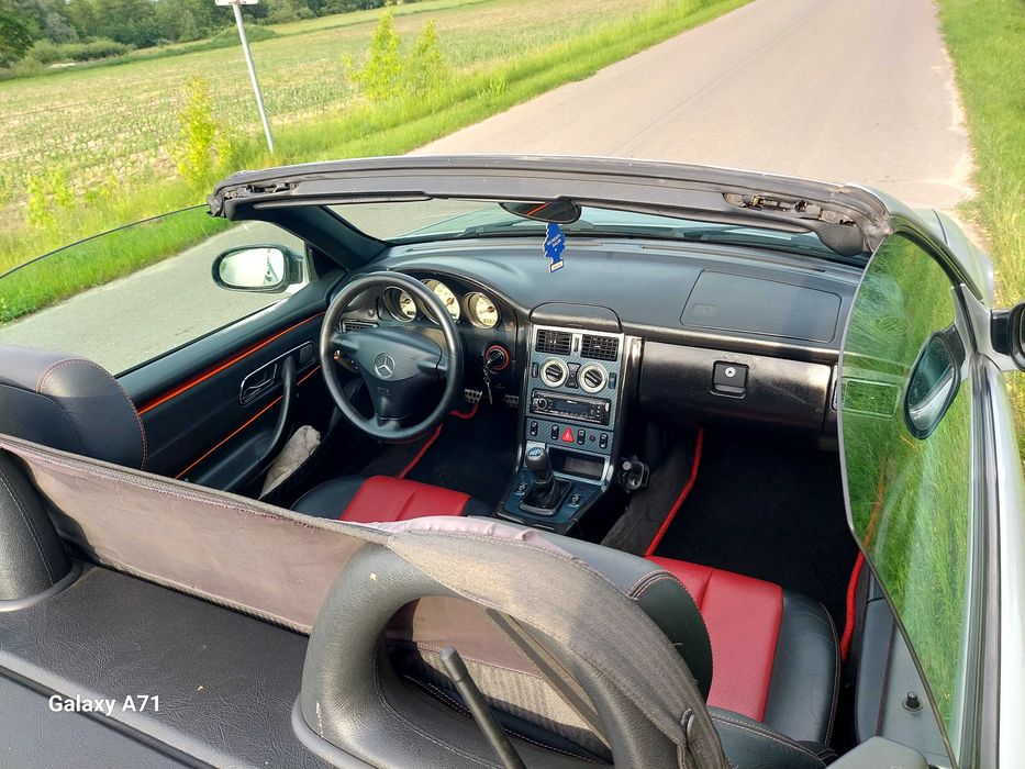 Mercedes Slk Mały pogromca :) 215Hp