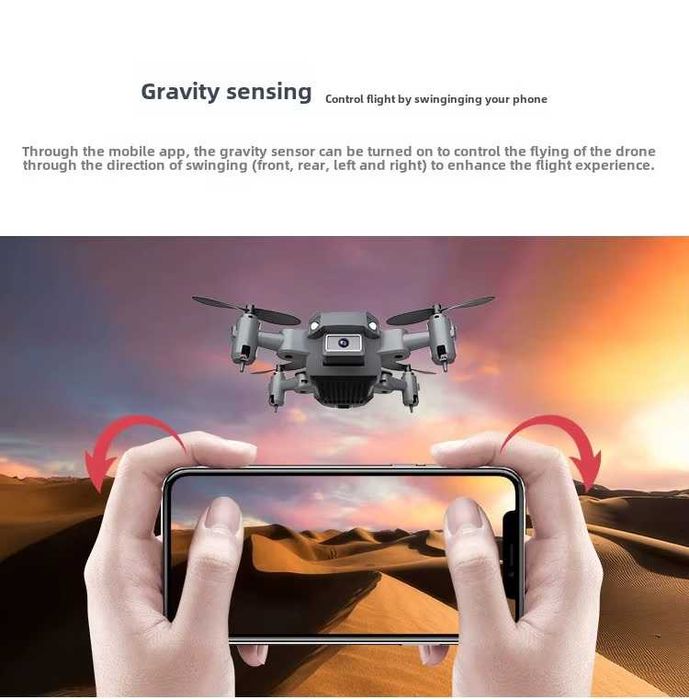Dron KY905 Mini WiFi FPV 4K/1080P HD