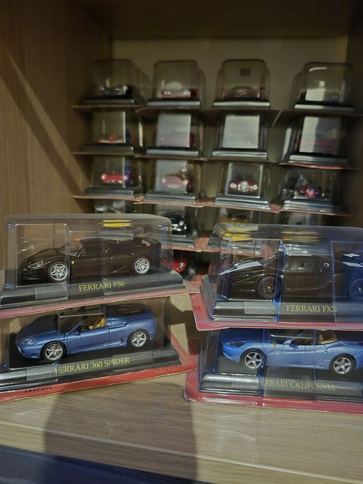 Miniaturas Ferraris 1/43