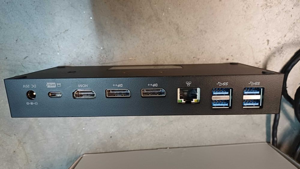 Docking station universal kensigton SD4800P