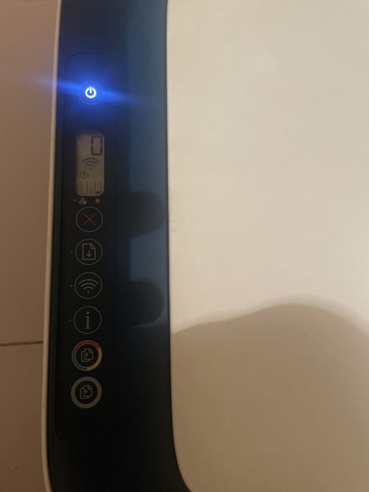 Impressora 2021 nova , com tinteiros