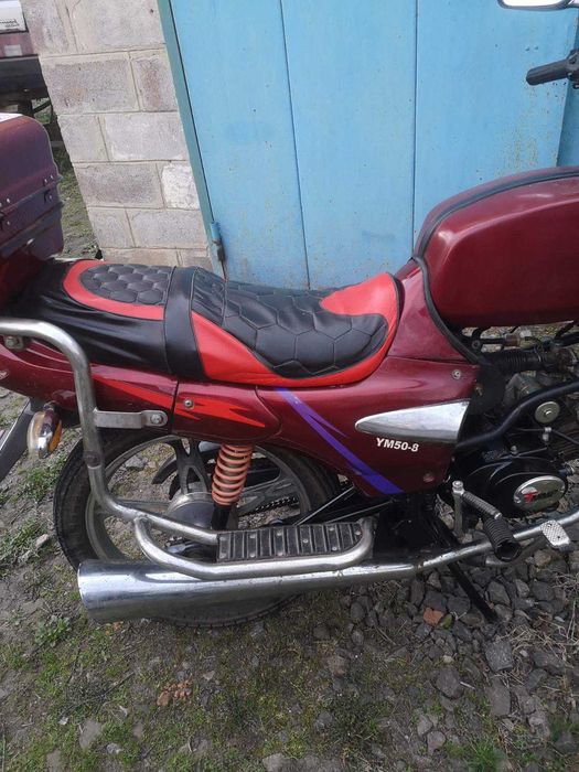 Продам мото Альфа Люкс