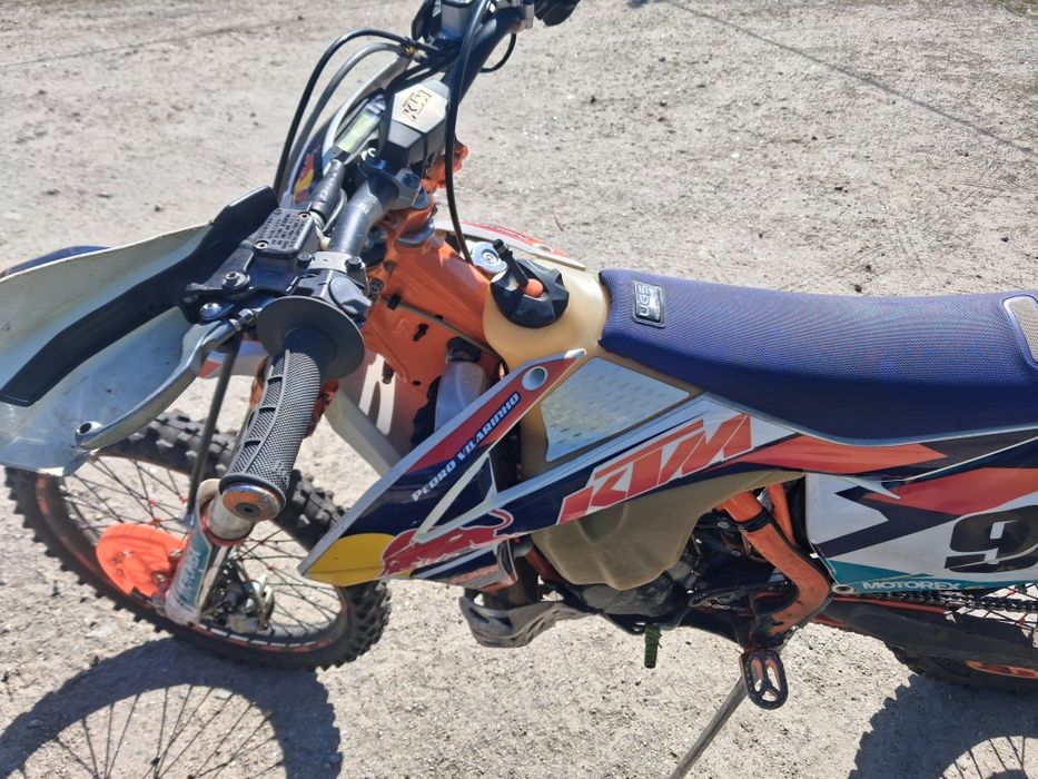 Ktm exc 250 de 2016