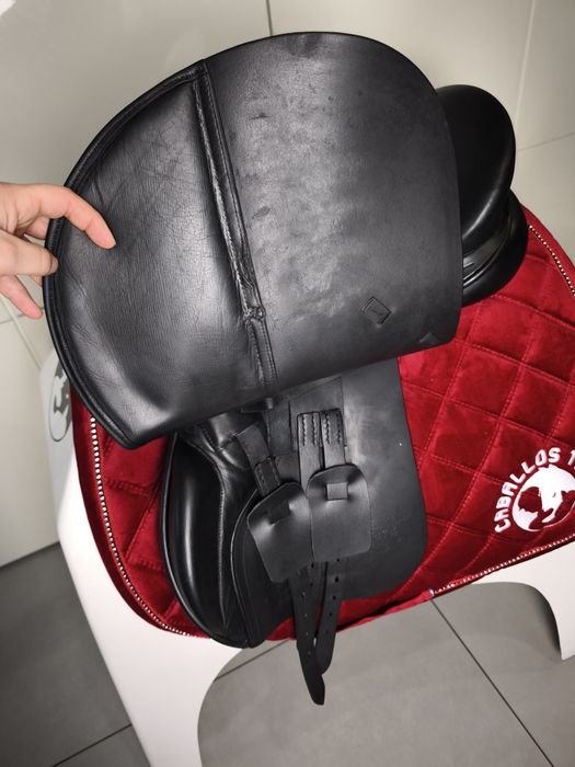 17,5 cali Albion Legend K2 siodło cob łęk 34 Id.730