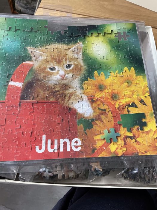 Подарунок подарок Пазли календар нове пазлы календарь
