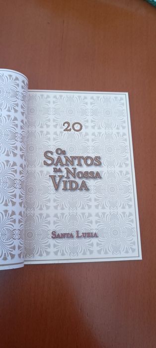 Coleção de livros Santos