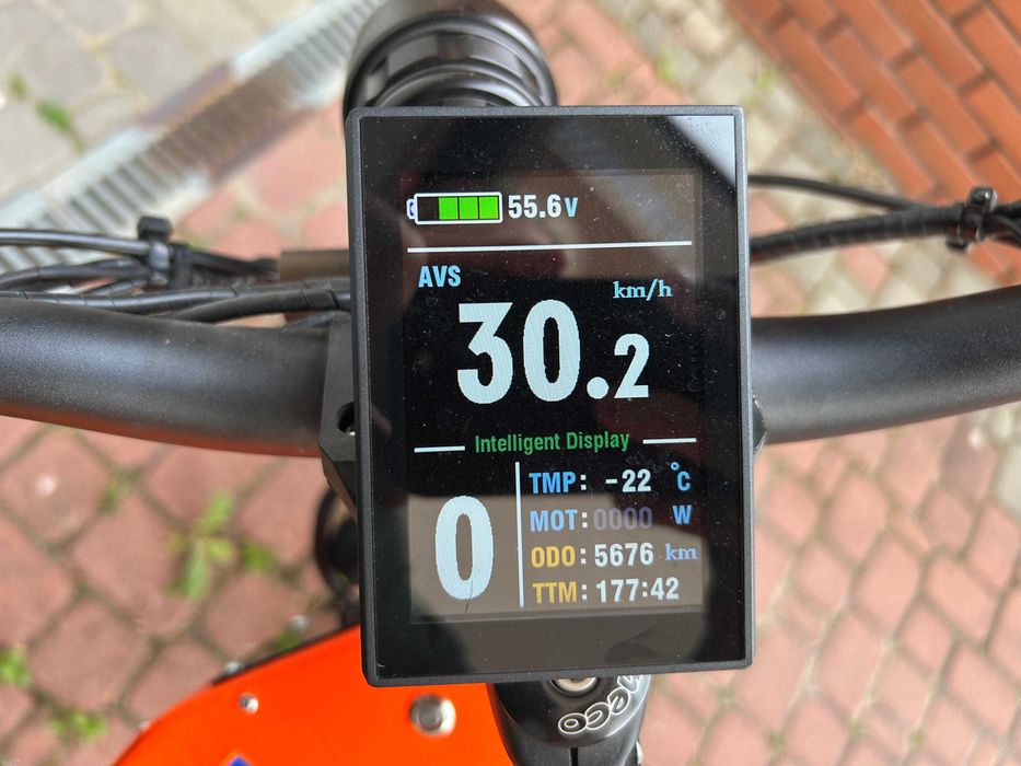 Rower Elektryczny Cyklon EBike Teleport Prime