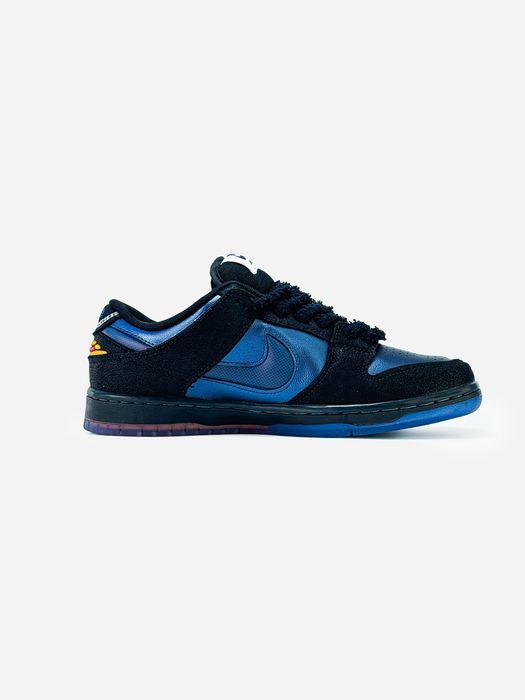 Nike SB Dunk Low Pro x Bluetile Pitch Blue/Black