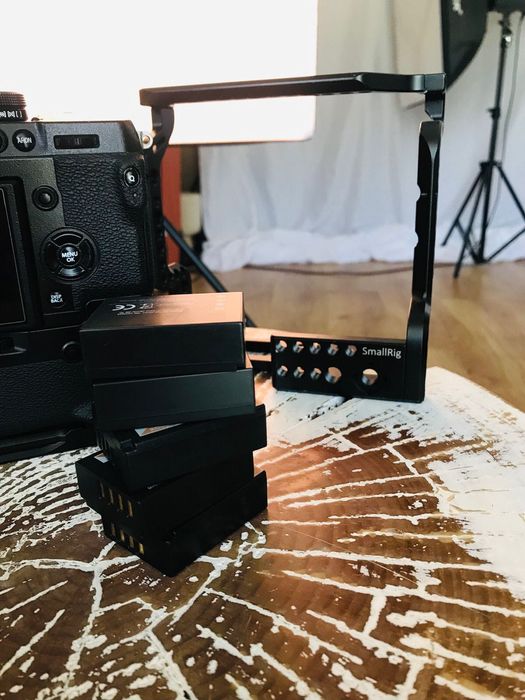 Fujifilm XH1 - 3 Objetivas - Grip - Imaculada