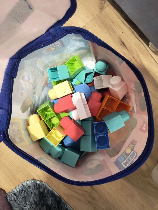 Klocki Mega Blocks 60el.