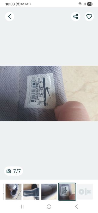 Buty damskie marki NIKE SB rozmiar 38.5