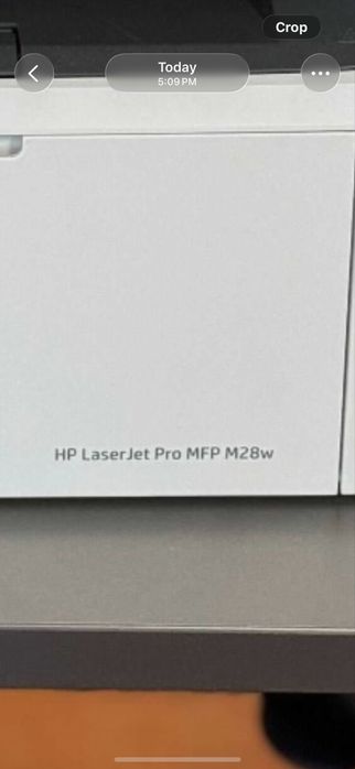 Impressora HP LaserJet Pro MFP M28w