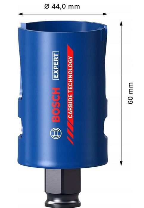 Otwornica expert multicon speed 44mm Bosch