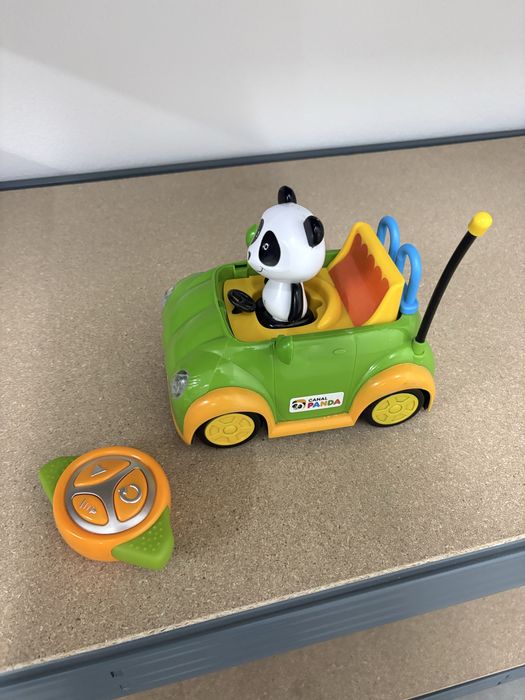 Carro telecomandado Panda