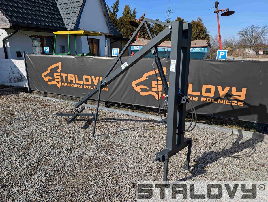 podnośnik hydrauliczny Stalovy Lift 1200 podnośnik do big bagów