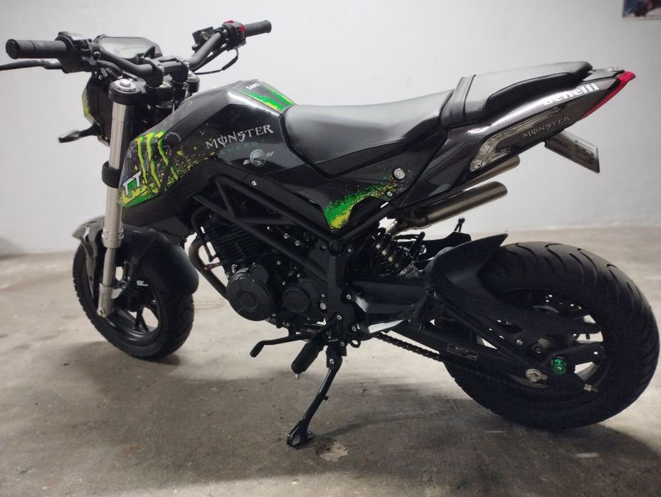 Benelli TNT 125  poucos km