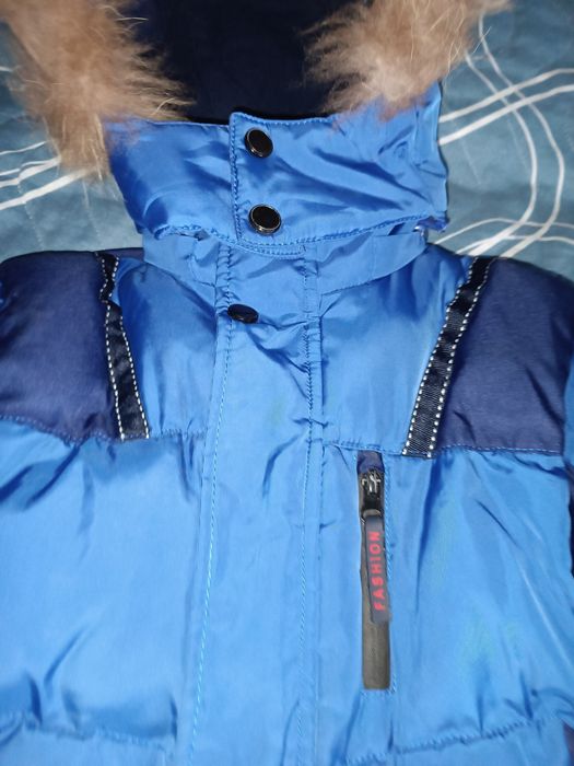 Зимовий комбінезон