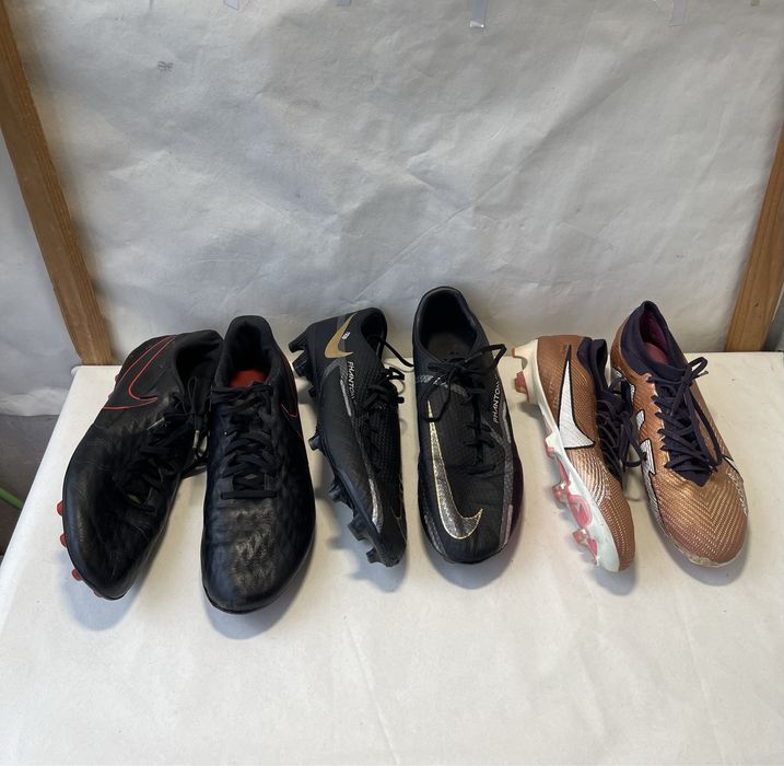 Бутси копи сороконіжки футзалки бампи по приємним цінам Nike Puma