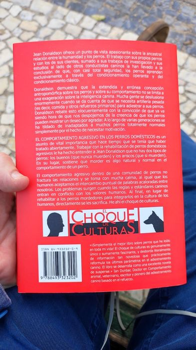 El Choque de Culturas - Jean Donaldson (canicultura)