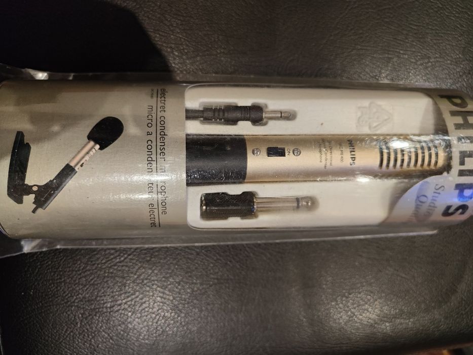 Microfone Philips SBC me 400