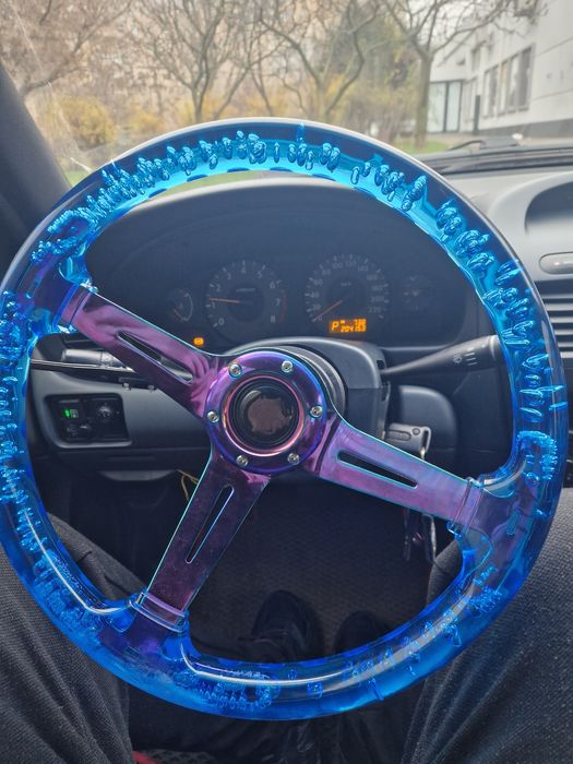 Руль акриловый bubble