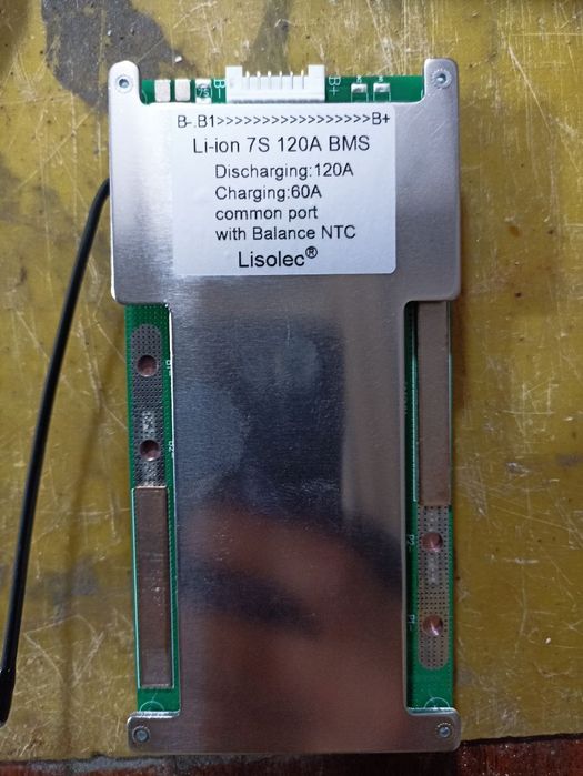 Смарт бмс jikong smart bms бмс 7s, 14s, 16s