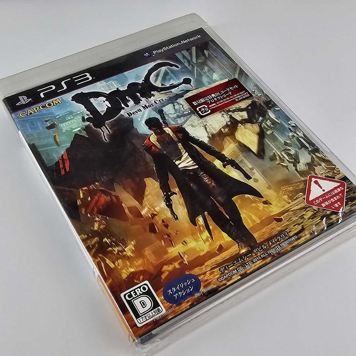 Devil May Cry Playstation 3 edycja japońska angielska wersja językowa