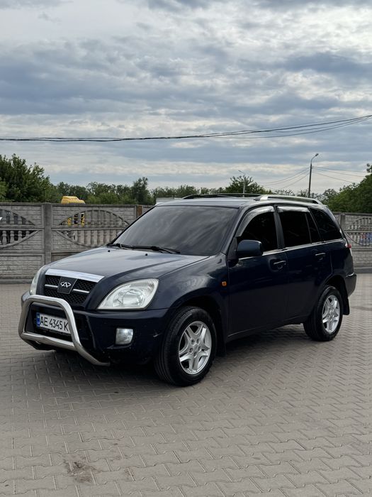 Chery Tiggo ГБО-4 (не крашеный)
