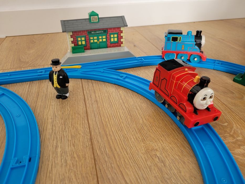 Tory tomek i przyjaciele push and go tomy tory