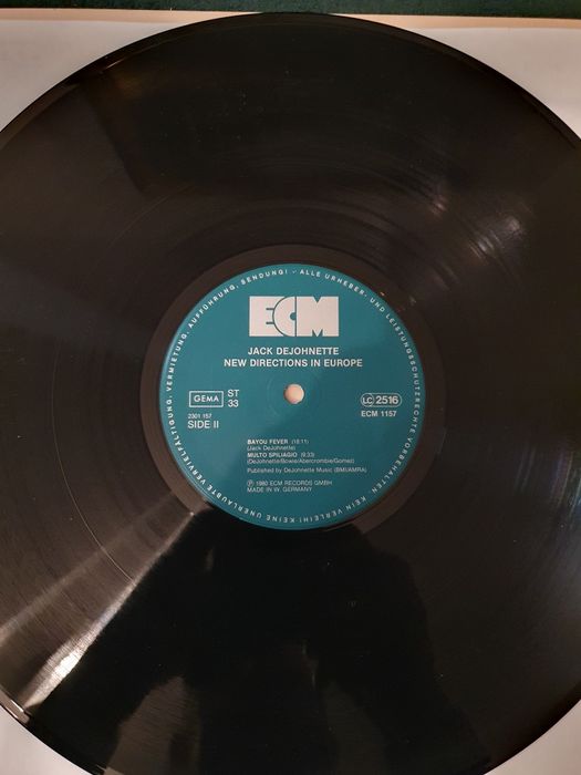 Jack De Johnette- In Europa -Lp.