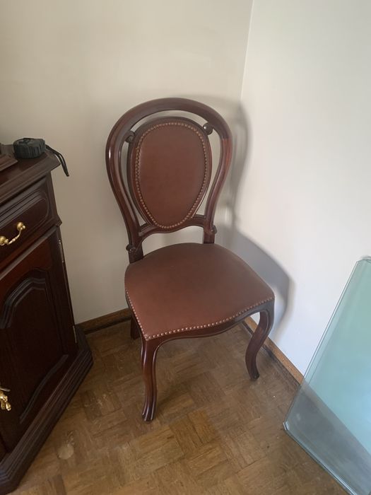 Mesa sala jantar com 6 cadeiras