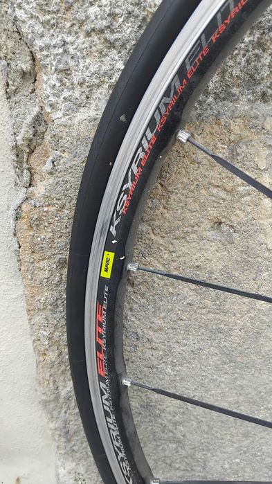 Bicicleta de estrada.