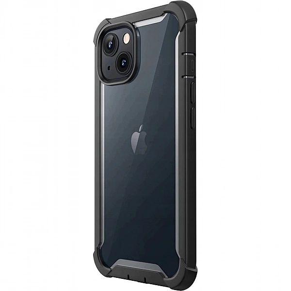 Pancerne plecki Supcase do iPhone 14 Plus / 15 Plus - czarne etui