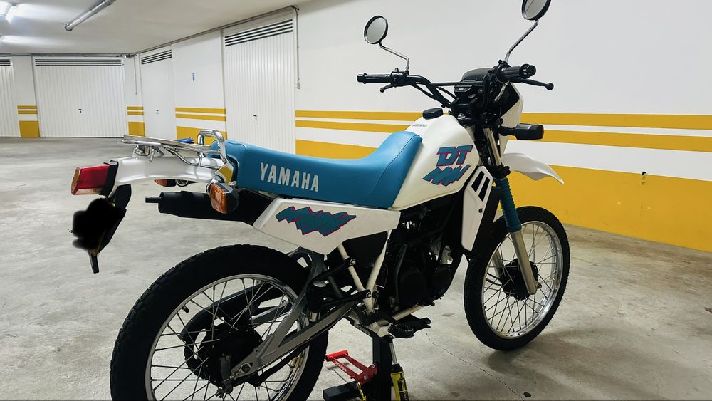 Yamaha DT 50 LC nova