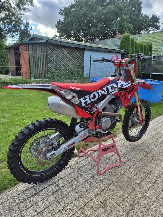 Honda 250 Crf 2023r. 75mtg.