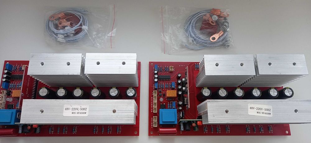 Плата інвертора чистий синус на 48V (24V/60V) 5500 Ват