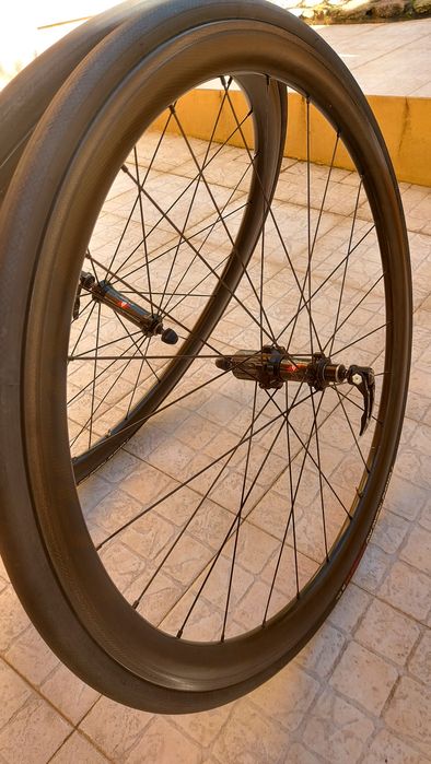 Ridas em carbono Speedsix