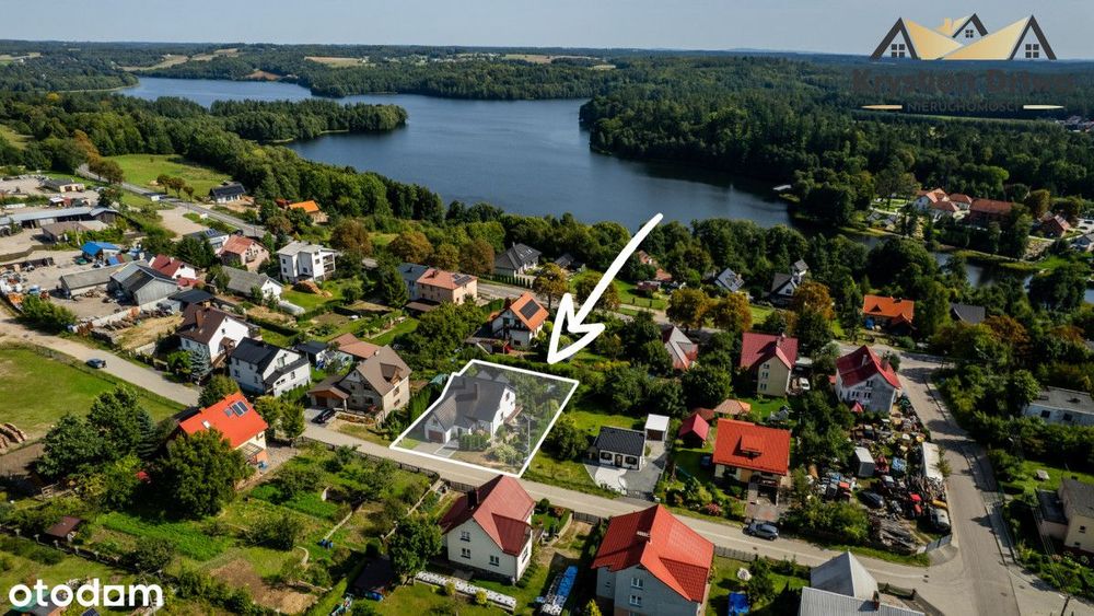 Piękny dom w Sulęczynie - Blisko Jeziora!