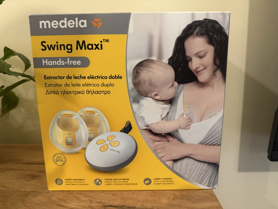 Bomba Medela Swing Maxi Hands Free